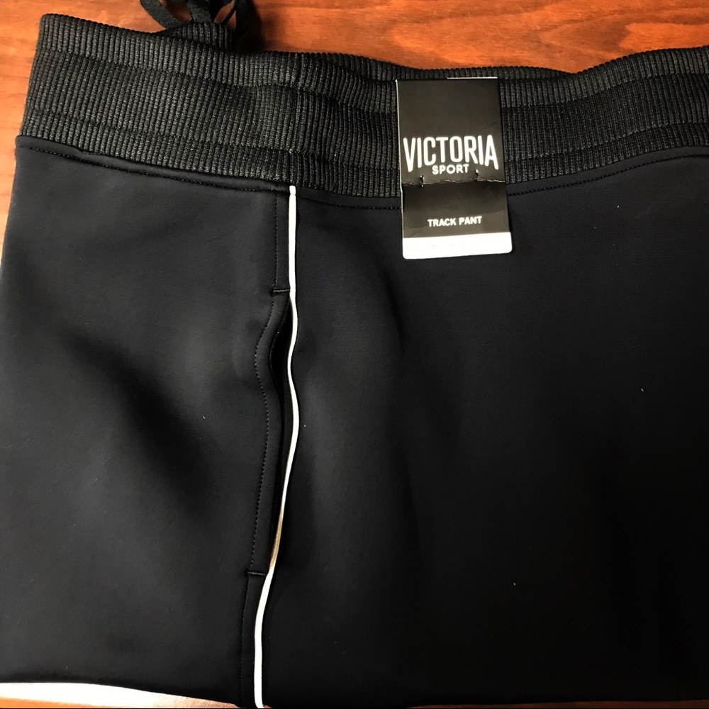 Victoria' Secret SPORT Size M Scuba Track Pant - Picture 4 of 5